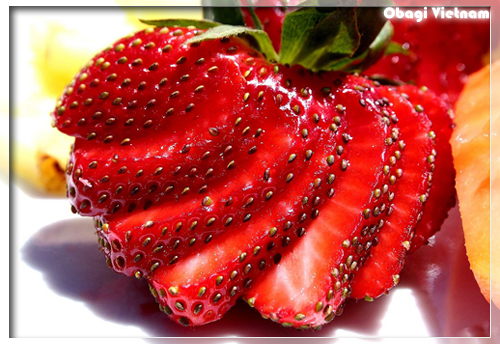 Dâu tây làm đẹp cơ thể